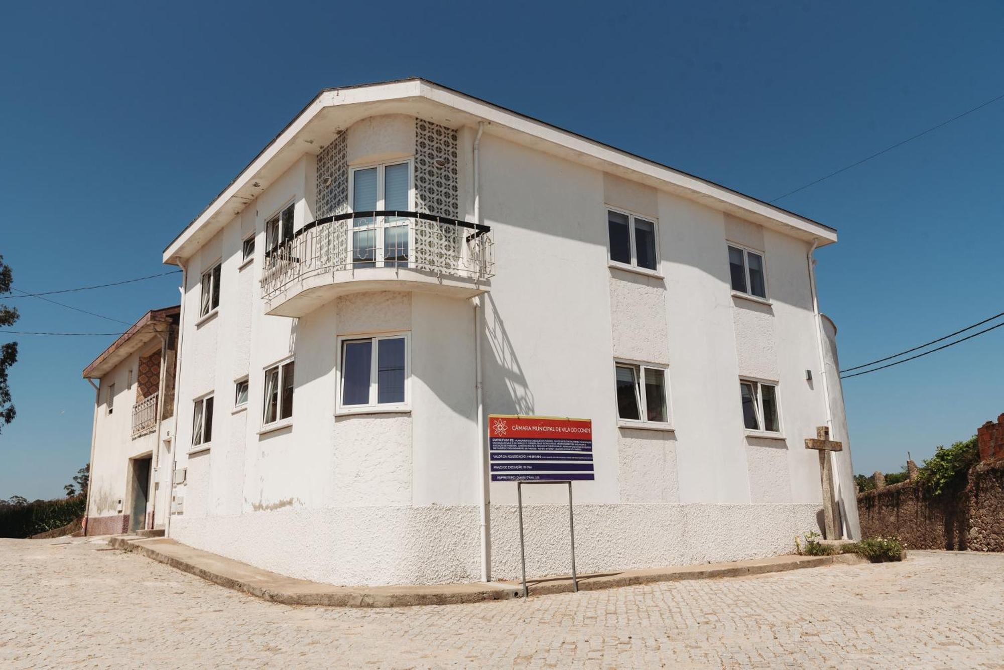 A Casa Da Estrela - Albergue De Peregrinos 法局兹斯 外观 照片